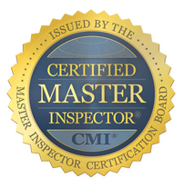 Logo certified master inspector