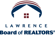 Larry Selleck is a member of the Lawrence board of Realtors logo